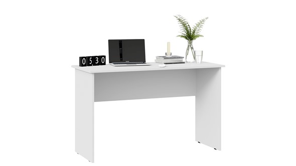 Офисный стол Тип 14, 1200 (Белый Ясень) в Шахтах - изображение