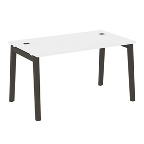 Стол для руководителя Onix Wood Direct OW.SRR-3.8, Белый Бриллиант/Дуб Тёмный в Шахтах