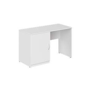 Стол с местом для холодильника KANN KTFD 1255 L  Левый 1200х550х750 мм. Белый в Шахтах