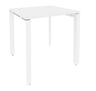 Письменный стол O.MP-SP-0.7 Белый/Белый бриллиант в Шахтах