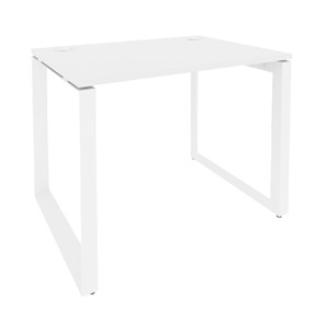 Письменный стол O.MO-SP-1.8, Белый/Белый бриллиант в Шахтах