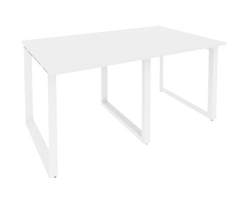 Офисный стол для переговоров O.MO-PRG-2.0 Белый/Белый бриллиант в Шахтах