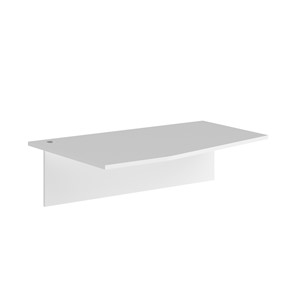 Приставка к столу левая XTEN Белый  XCET 149-1(L) (1400х900х25) в Шахтах