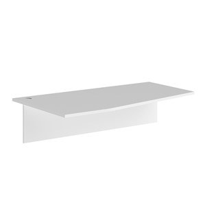 Дополнительный стол левый XTEN Белый  XCT 169-1 (L) (1600х900х25) в Шахтах
