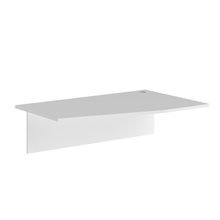 Приставка к столу правая XTEN Белый  XCET 149-1(R) (1400х900х25) в Шахтах - изображение