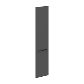 Дверь высокая MORRIS TREND Антрацит/Кария Пальмира MHD 42-1 (422х1900х18) в Шахтах