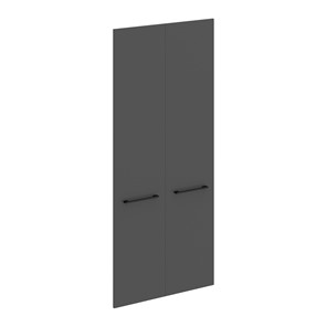 Дверь для шкафа высокая MORRIS TREND Антрацит/Кария Пальмира MHD 42-2 (844х1900х18) в Ростове-на-Дону