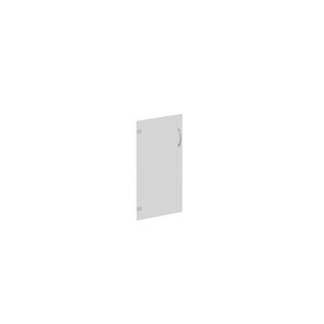 Дверь стеклянная низкая прозрачная Комфорт 40x0.4x76 (1шт.) К 621 в Шахтах