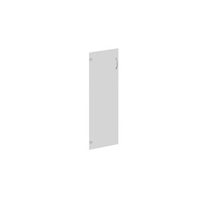 Дверь стеклянная средняя прозрачная Комфорт 40x0.4x116 (1шт.) К 623 в Шахтах