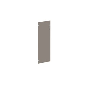 Дверь стеклянная средняя тонированная Комфорт 40x0.4x116 (1шт.) К 633 в Шахтах