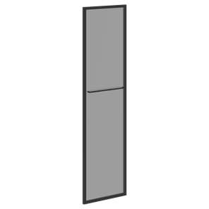 Дверь стеклянная в рамке левая LOFTIS Дуб Бофорд LMRG 40 L (790х20х1470) в Шахтах