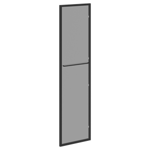 Дверь стеклянная в рамке правая LOFTIS Дуб Бофорд LMRG 40 R (790х20х1470) в Шахтах