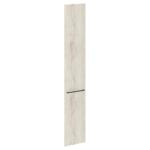 Дверь глухая высокая LOFTIS Сосна Эдмонт LHD 40-1 (394х18х2206) в Шахтах