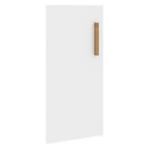 Низкая дверь для шкафа левая FORTA Белый FLD 40-1(L) (396х18х766) в Шахтах