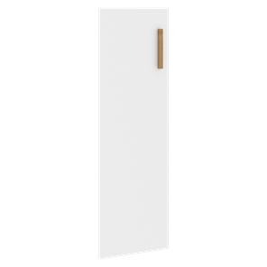 Средняя дверь для шкафа левая FORTA Белый FMD40-1(L) (396х18х1164) в Шахтах