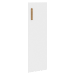 Дверь для шкафа средняя правая FORTA Белый FMD40-1(R) (396х18х1164) в Шахтах