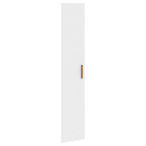 Высокая дверь для шкафа универсальная FORTA Белый FHD 40-1 (396х18х1932) в Шахтах