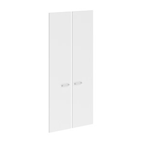 Высокая дверь для шкафа XTEN Белый  XHD 42-2 (846х18х1900) в Таганроге