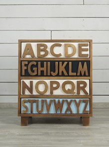 Комод Alphabeto Birch (RE-032ETG4) в Батайске