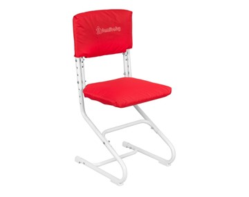 Комплект чехлов на сиденье и спинку стула СУТ.01.040-01 Красный, ткань Оксфорд в Таганроге