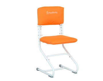 Комплект чехлов на сиденье и спинку стула СУТ.01.040-01 Оранжевый, ткань Оксфорд в Таганроге