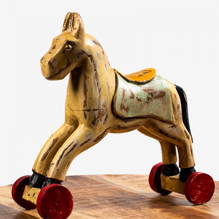 Фигура лошади Читравичитра, brs-019 в Шахтах - изображение