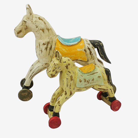 Фигура лошади Читравичитра, brs-018 в Батайске - изображение 3