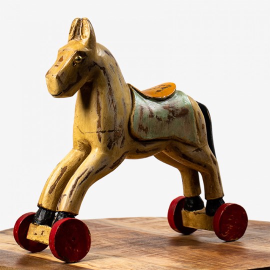 Фигура лошади Читравичитра, brs-019 в Батайске - изображение 2