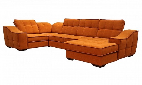 Угловой диван N-11-M (П1+ПС+УС+Д2+Д5+П1) в Шахтах - изображение