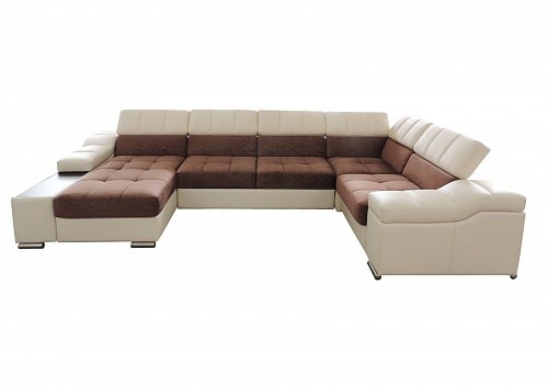Угловой диван N-0-M П (П1+ПС+УС+Д2+Д5+П2) в Таганроге - изображение 5