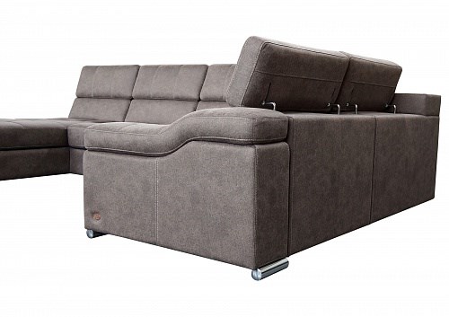 Угловой диван N-0-M П (П1+ПС+УС+Д2+Д5+П2) в Батайске - изображение 3