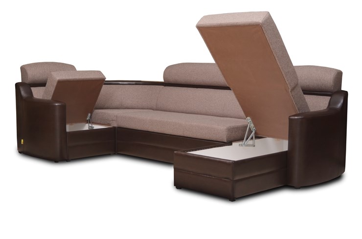 П-образный диван Виола 2 в Шахтах - изображение 1