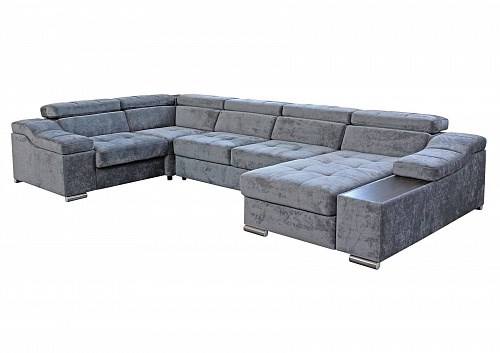 Угловой диван N-0-M П (П1+ПС+УС+Д2+Д5+П2) в Таганроге - изображение 1