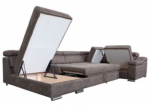 Угловой диван N-0-M П (П1+ПС+УС+Д2+Д5+П2) в Батайске - изображение 2