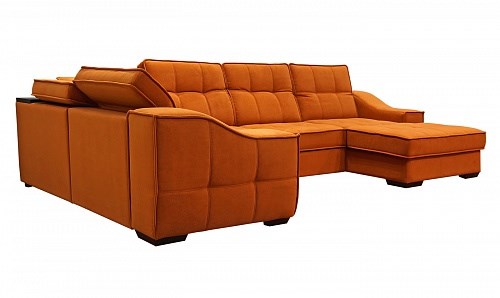 Угловой диван N-11-M (П1+ПС+УС+Д2+Д5+П1) в Батайске - изображение 3