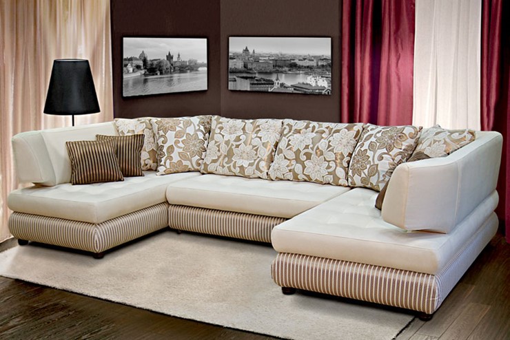 П-образный диван Бруно Элита 50 Б в Шахтах - изображение 5