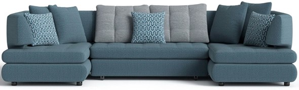 П-образный диван Бруно Элита 50 Б в Шахтах - изображение