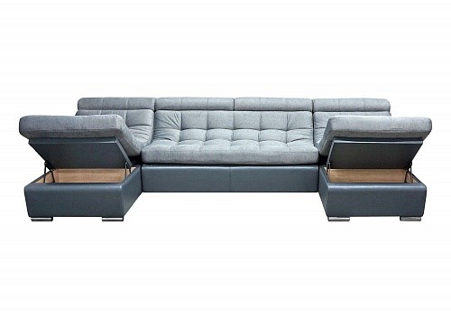 П-образный диван Флоренция Премиум (Д4+Д2+Д4) в Шахтах - изображение 3