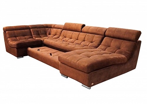 П-образный диван F-0-M Эко (ПС+УС+Д2+Д4) в Шахтах - изображение 4