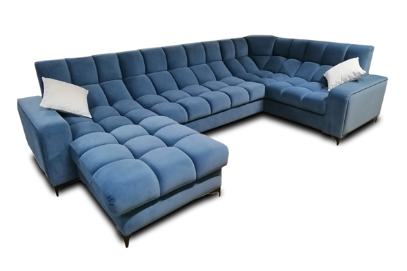 Большой П-образный диван Fresh 3300х1930 мм в Шахтах - изображение
