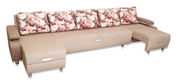 П-образный диван Престиж-15 микс в Батайске - предосмотр 2