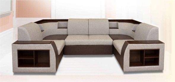 П-образный диван Соня-3 в Шахтах - изображение