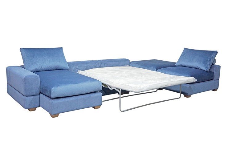 П-образный диван V-10-M П (П1+Д4+Д2+УС+ПС), Memory foam в Батайске - изображение 1