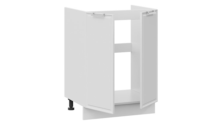 Кухонная тумба Белладжио 1Н6М (Белый, Фон белый) в Шахтах - изображение 1