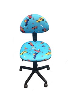 Детское кресло LB-C 02, цвет синие машинки в Шахтах