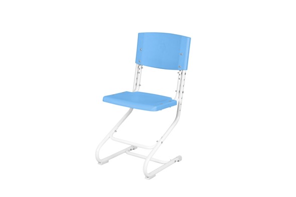 Регулируемый детский стул СУТ.02 Пластик (рост от 115 см), Ниагара в Шахтах - изображение