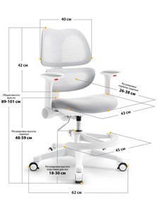 Кресло детское Dream Air Y-607 G в Батайске - предосмотр 2