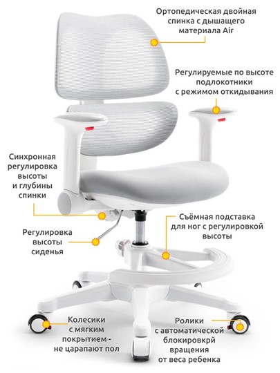 Кресло детское Dream Air Y-607 G в Таганроге - изображение 1