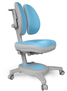 Растущее детское кресло Mealux Onyx Duo (Y-115) BLG, голубой + серый в Шахтах