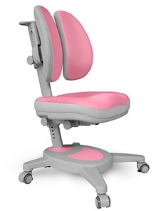 Кресло детское Mealux Onyx Duo (Y-115) BLG, розовый + серый в Батайске
